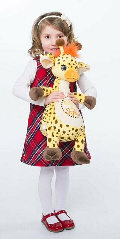 Giraffe Huggable