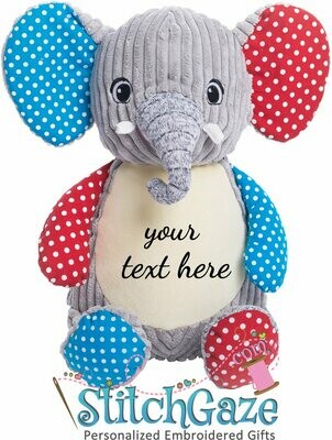 Sensory Elephant Huggable