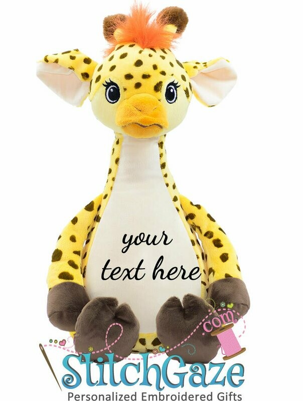 Giraffe Huggable