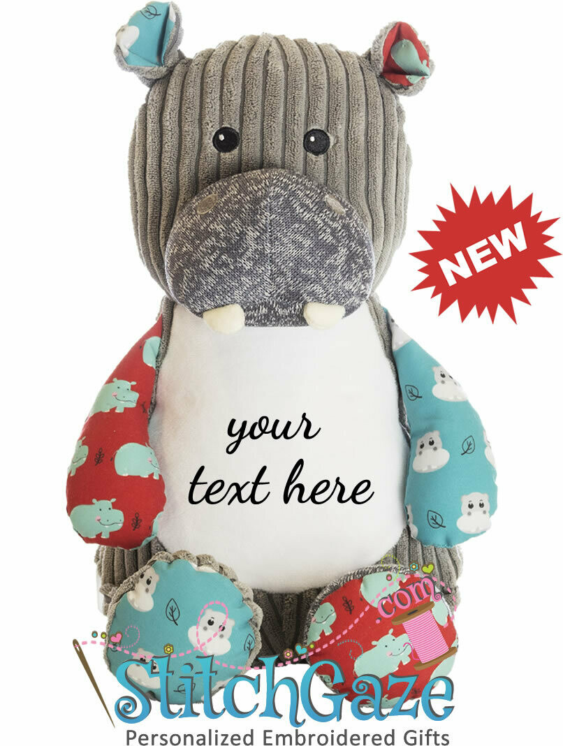 Sensory Hippo Huggable