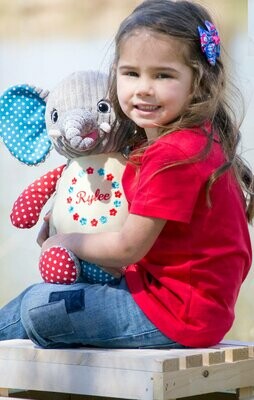 Sensory Elephant Huggable