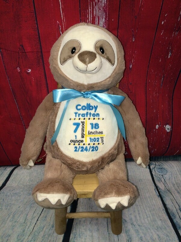 Sloth Huggable