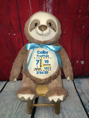 Sloth Huggable