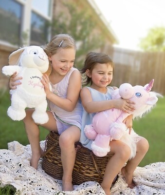 Unicorn Huggable (Pink)