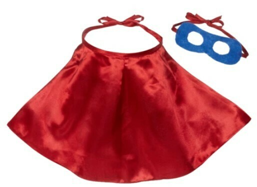 Dress your Huggable: Cape &amp; Mask