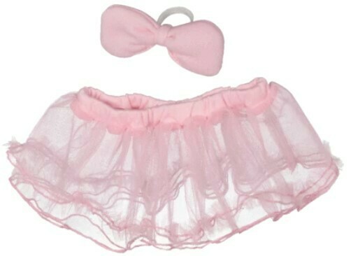 Dress your Huggable: Tutu &amp; Bow