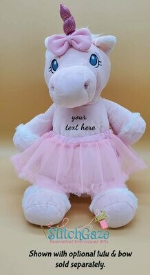 Dress your Huggable: Tutu &amp; Bow