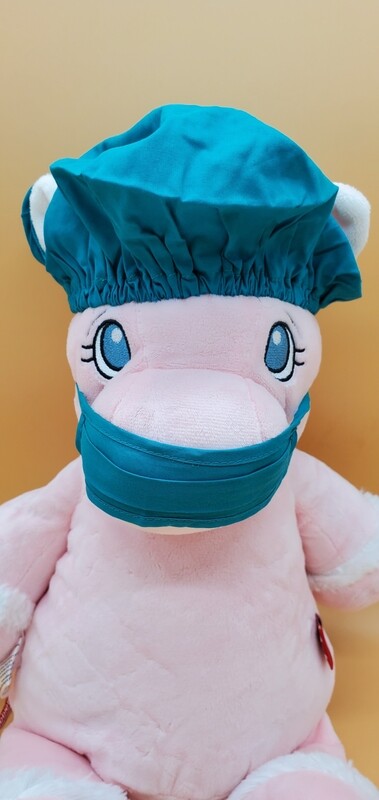Dress your Huggable: Face Mask &amp; Scrubs Hat