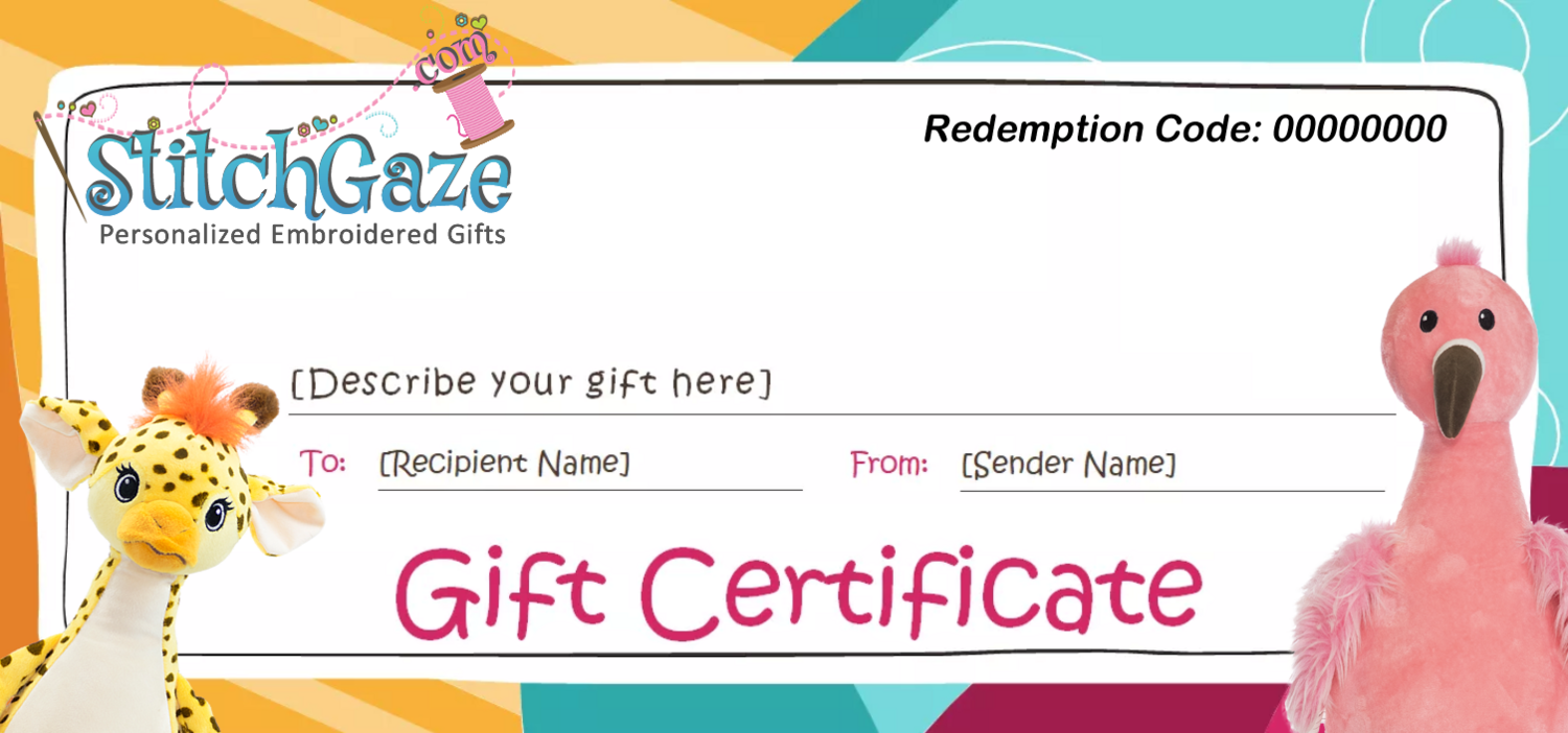 Gift Certificate Gift Certificate