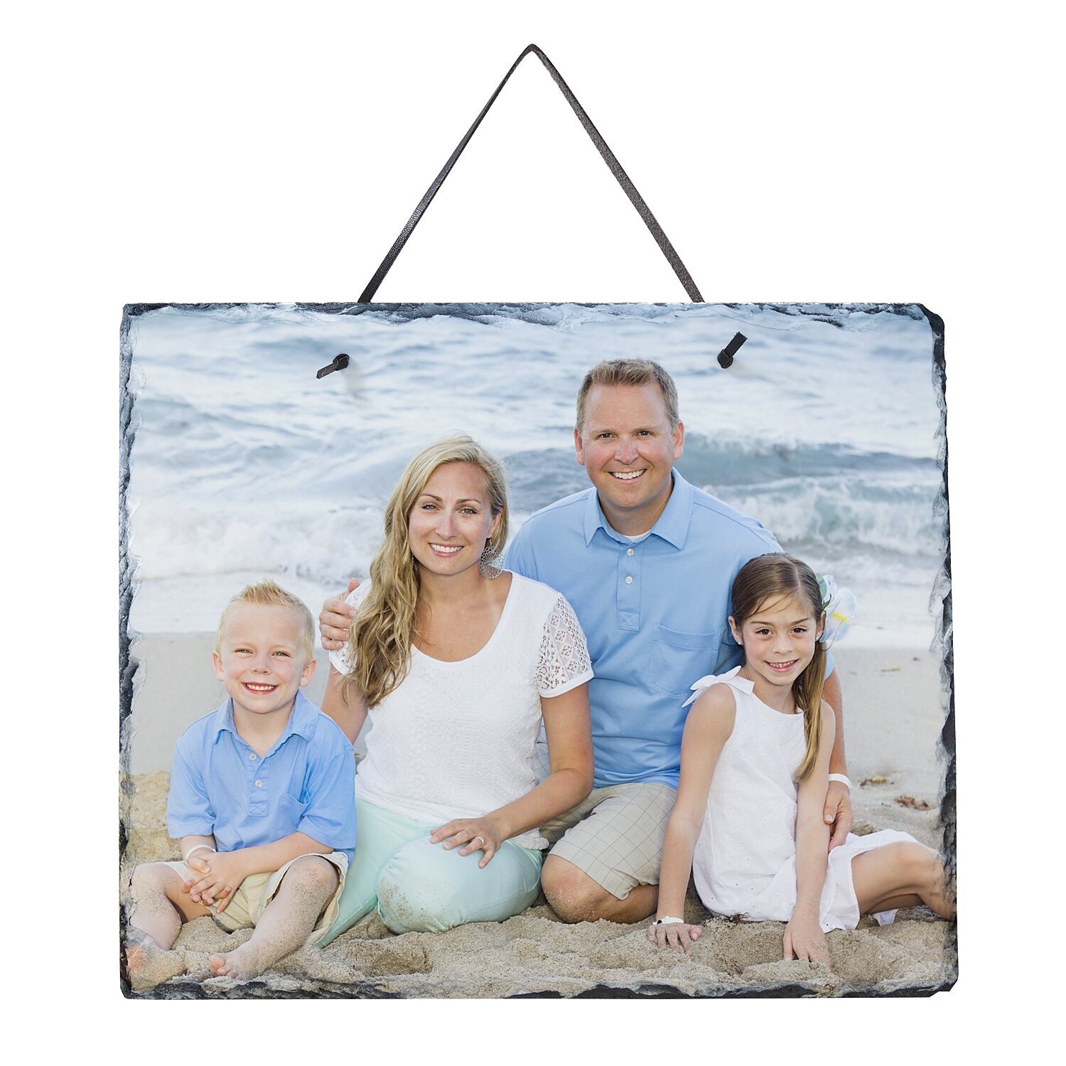 Large Hanging Photo Slate