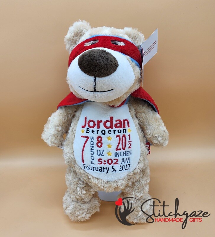 Hero Bear Huggable