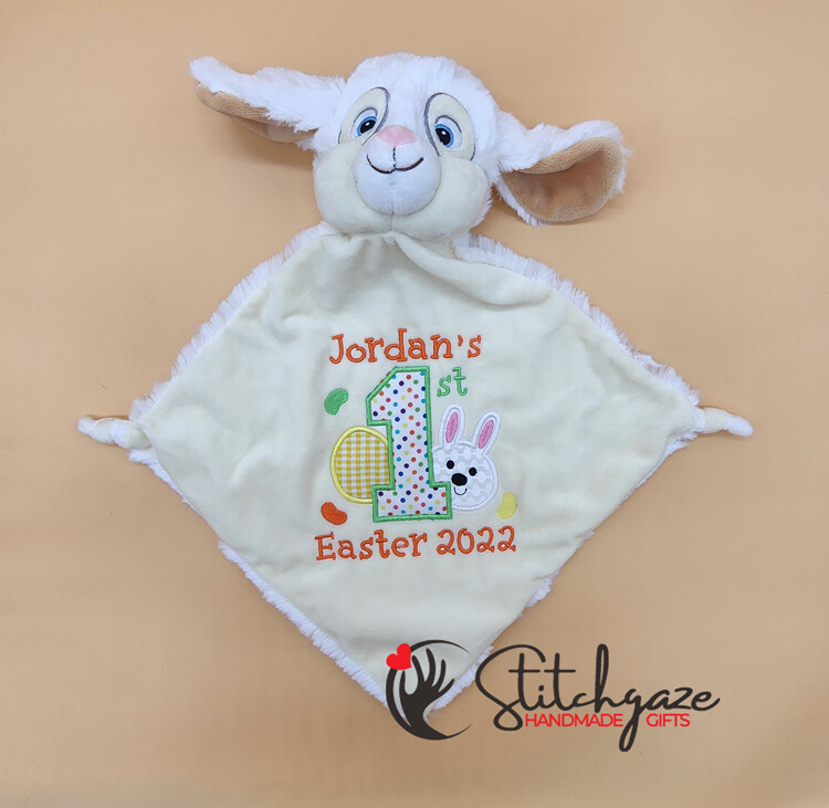 Bunny Blankie (White)