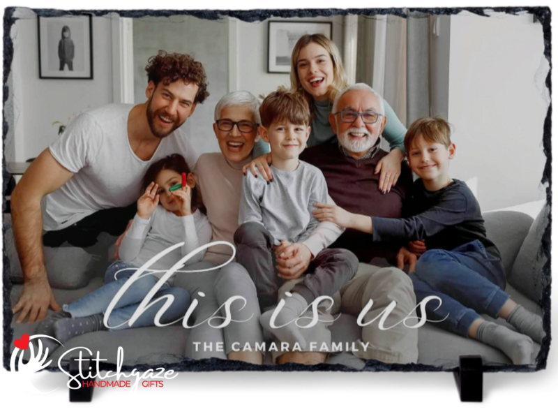 Large Rectangle Photo Slate