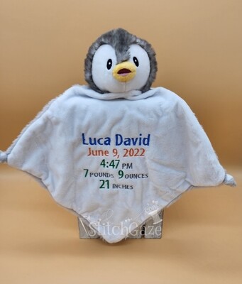 Penguin Blankie
