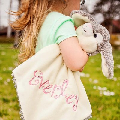 Bunny Blankie (gray)