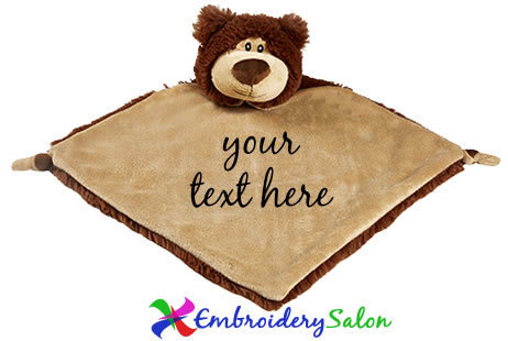 Bear Blankie Bear Blankie