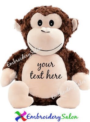 Monkey Huggable Monkey Huggable