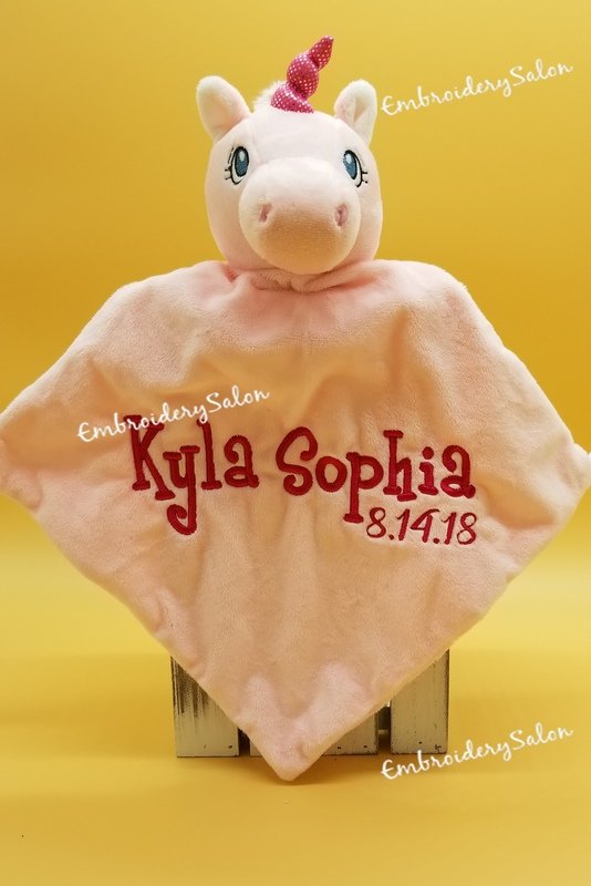 Unicorn Blankie (Pink)