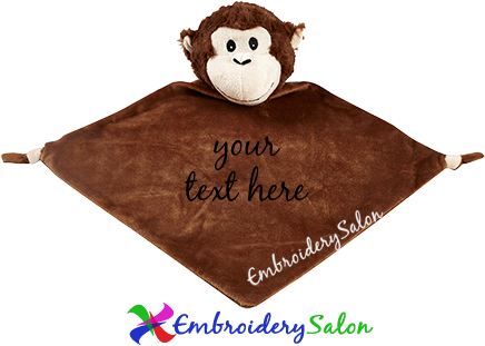 Monkey Blankie Monkey Blankie