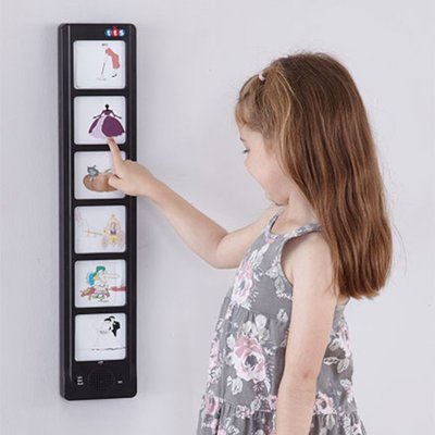 Recordable Taking Wall Panel