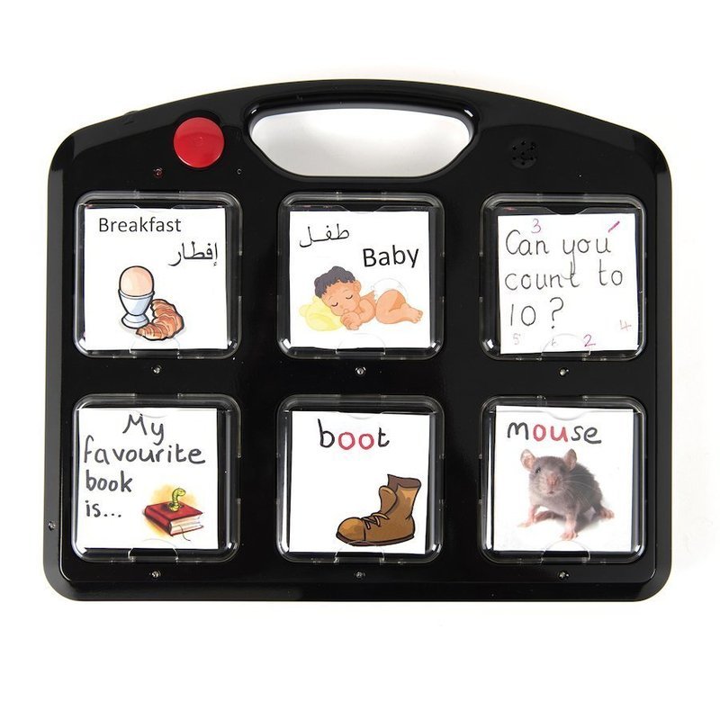 Record-able Talking Briefcase