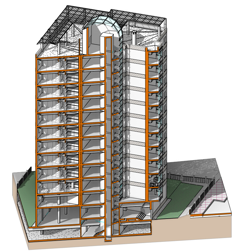 Edificio de Viviendas - Cristian García