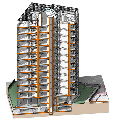 Edificio de Viviendas - Cristian García