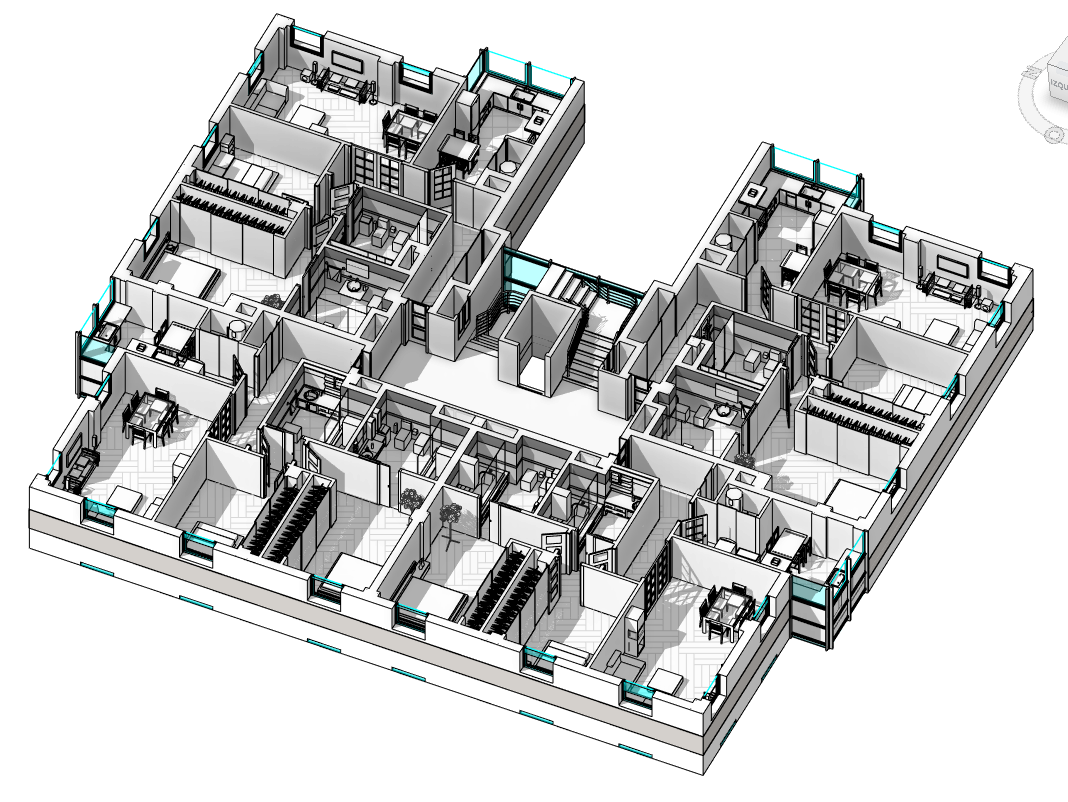 Edificio de Viviendas - Cristian García