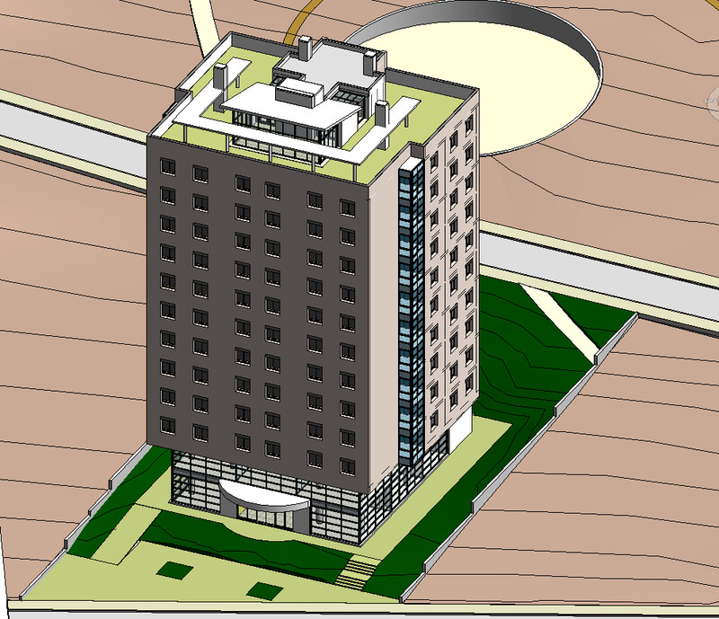 Edificio de Viviendas - Ana Leal