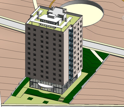 Edificio de Viviendas - Ana Leal