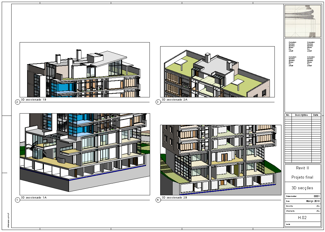 Edificio de Viviendas - Ana Leal