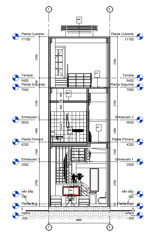 Vivienda Unifamiliar Vietnamita