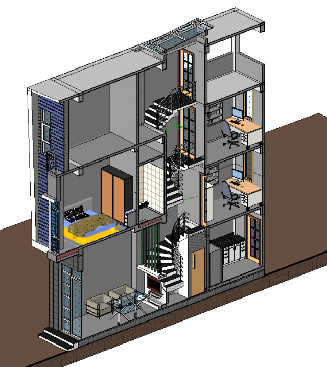 Vivienda Unifamiliar Vietnamita