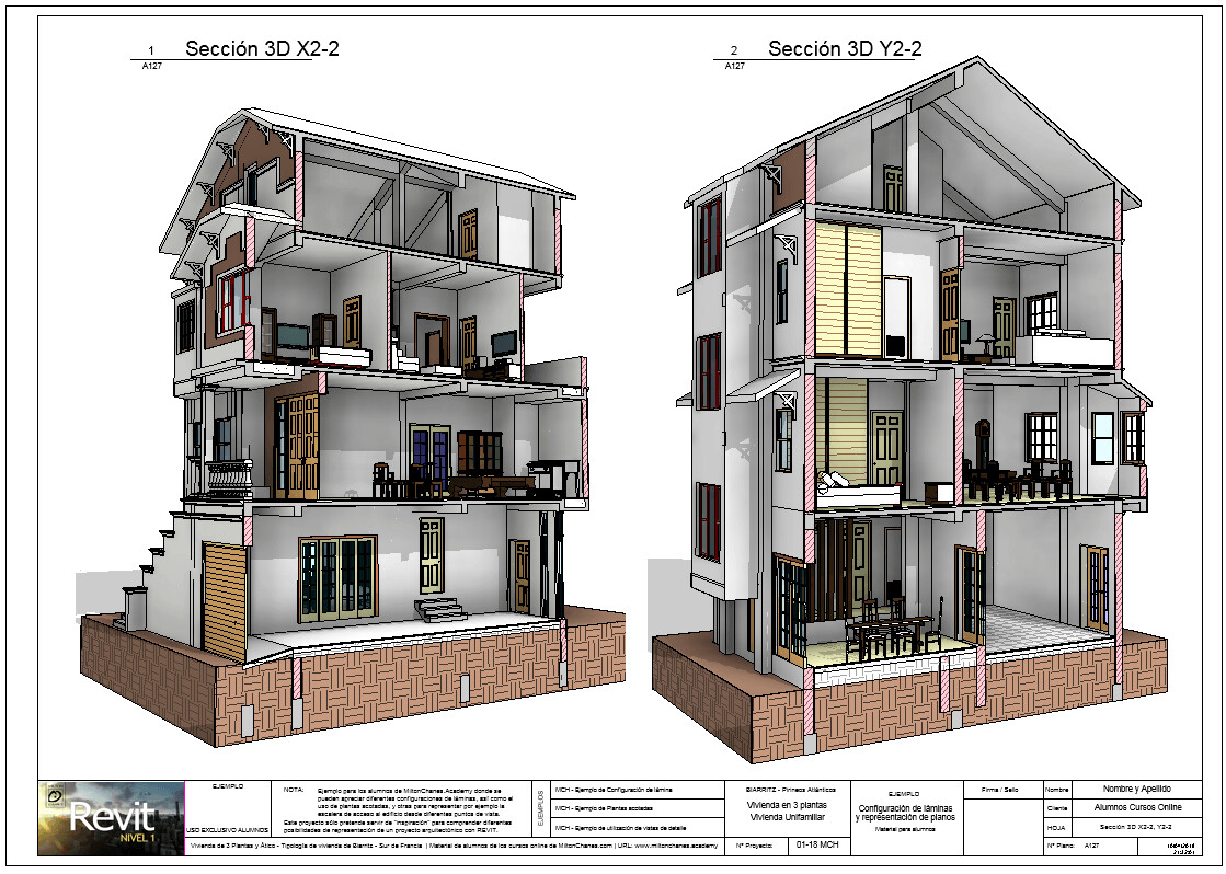 Vivienda Biarritz de 100 años