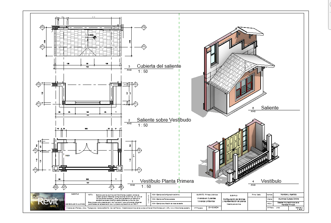 Vivienda Biarritz de 100 años