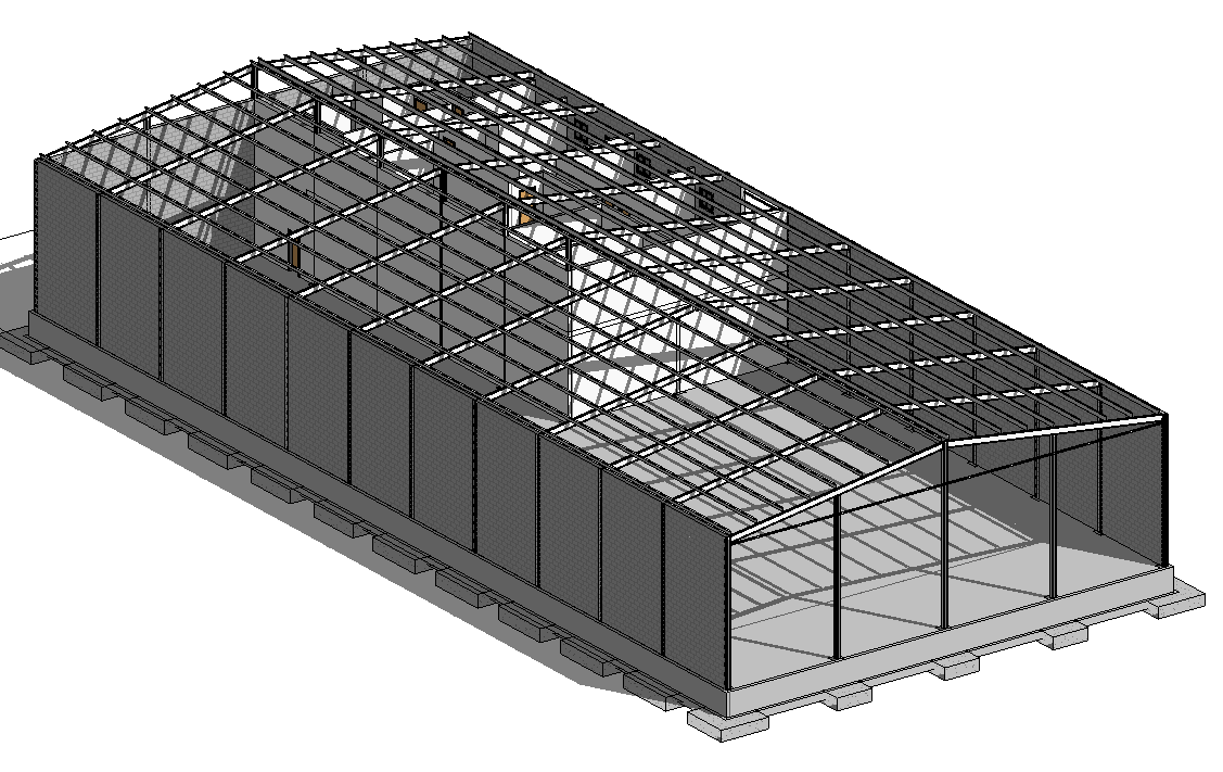 Nave Industrial - Anteproyecto de Juan Carlos Asencio