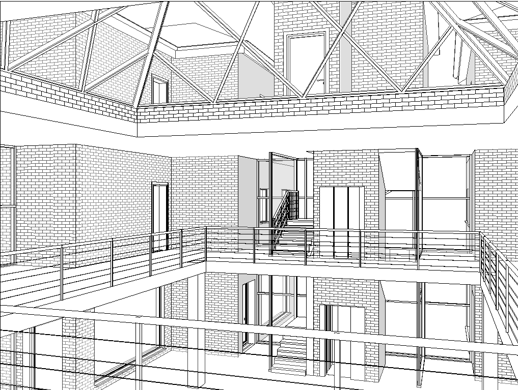 Edificio Viviendas y Oficinas - Daniel Moreno