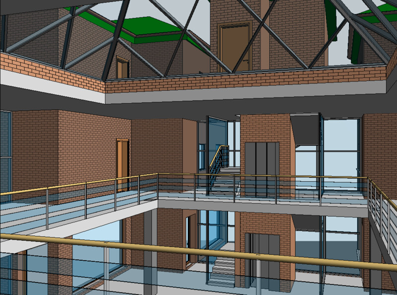 Edificio Viviendas y Oficinas - Daniel Moreno