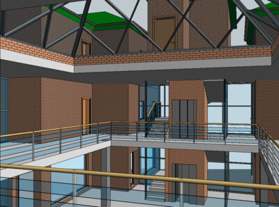 Edificio Viviendas y Oficinas - Daniel Moreno