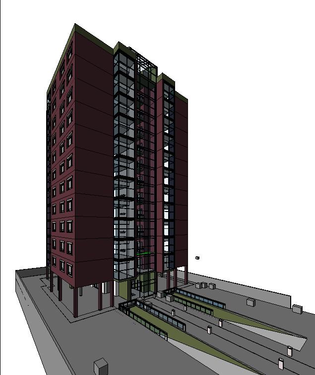 Edificio en Altura - ECRP - Nivel 2