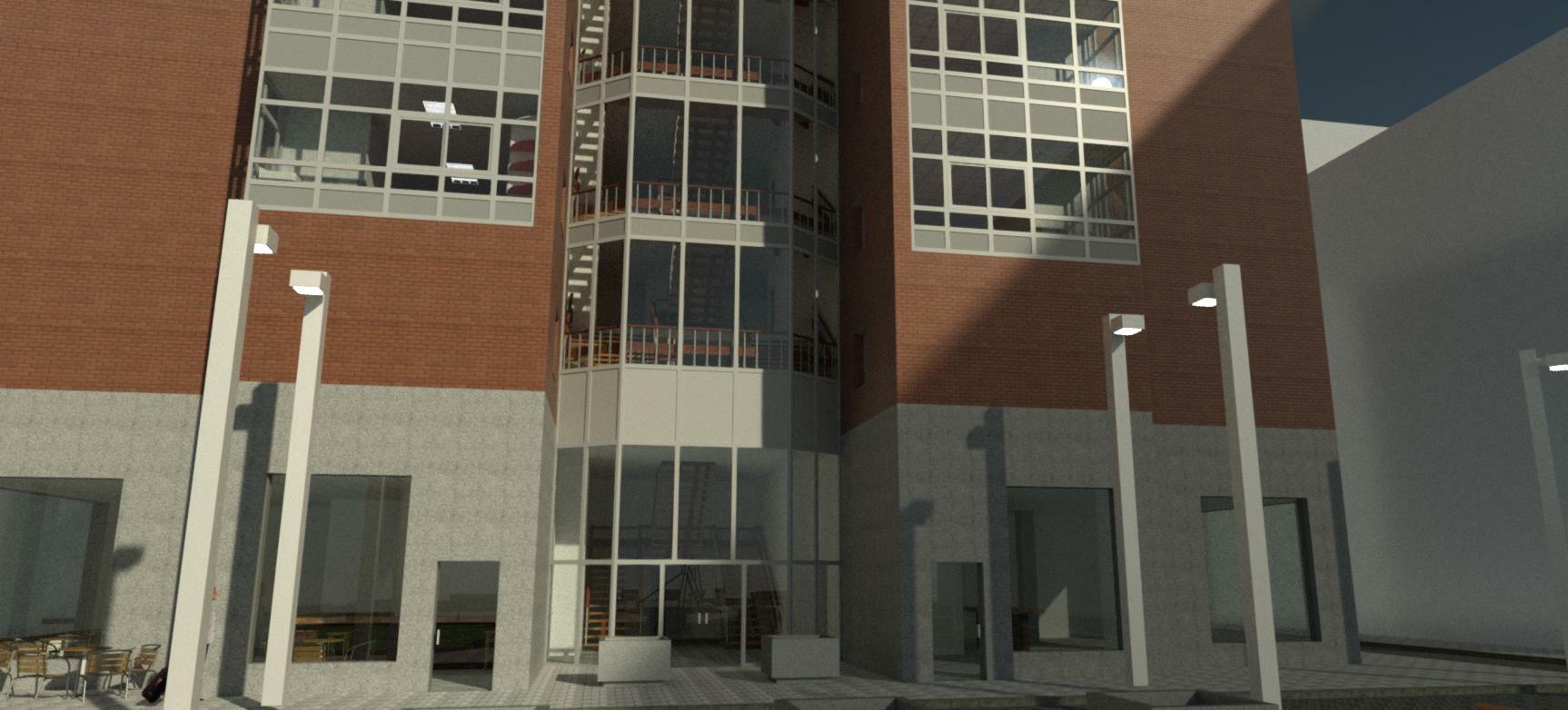 Edificio en Altura - Jesús Bárcena