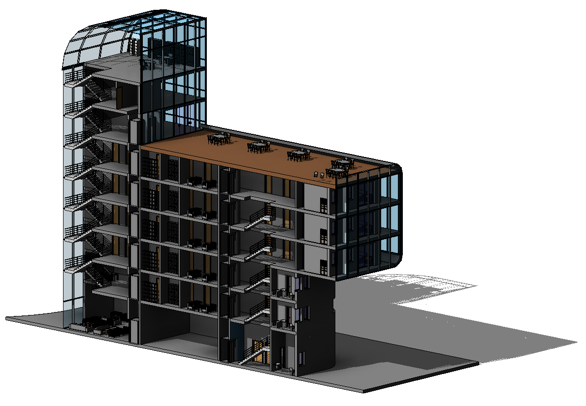 Edificio de Oficinas - Begoña Rodríguez