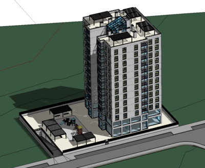 Edificio de Viviendas - Manuel J. Amat Monllor