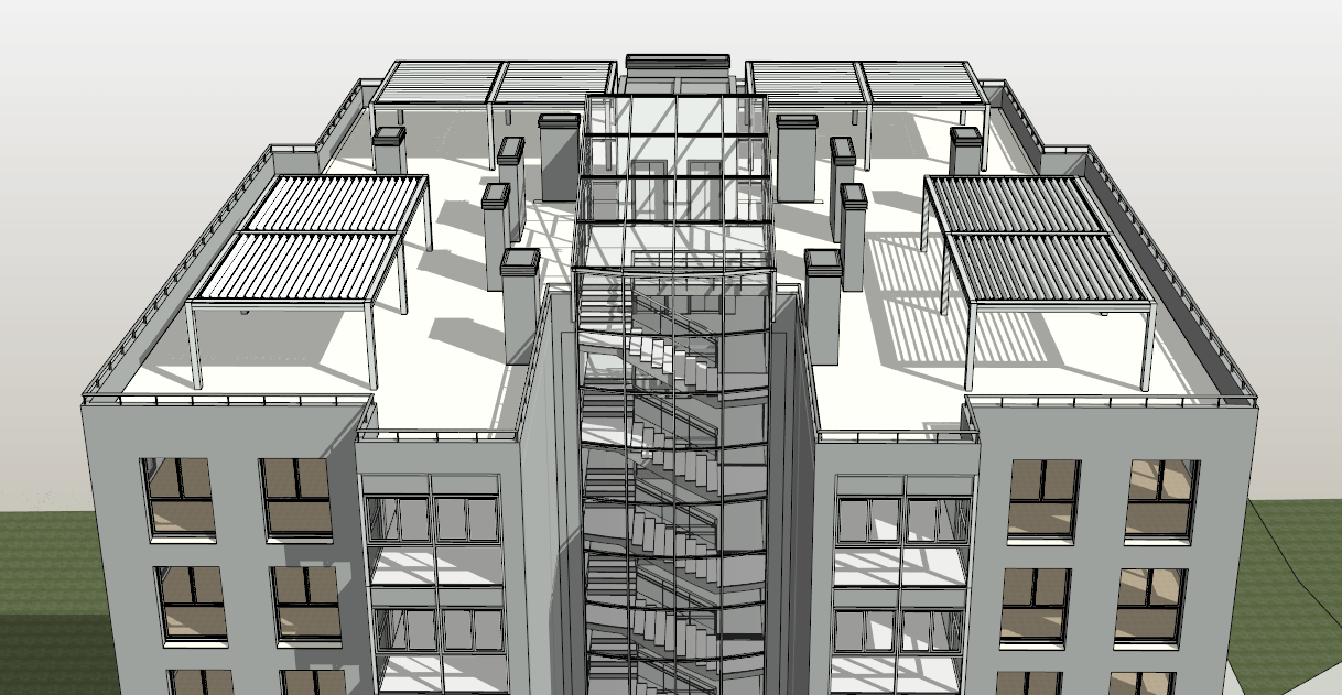 Edificio de Viviendas - Manuel J. Amat Monllor