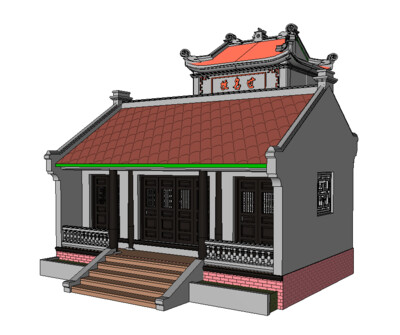 Edificio Asiático Vietnamita - Asian Building Vietnam