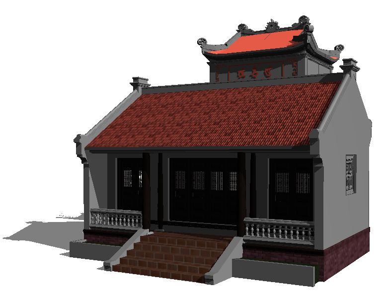 Edificio Asiático Vietnamita - Asian Building Vietnam