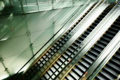 REVIT Escaleras Mecánicas