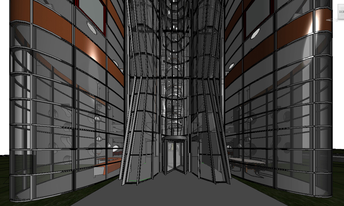 Edificio Level2 - Miguel Ángel Estévez
