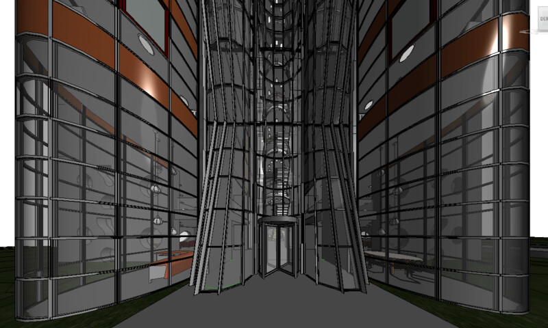 Edificio Level2 - Miguel Ángel Estévez
