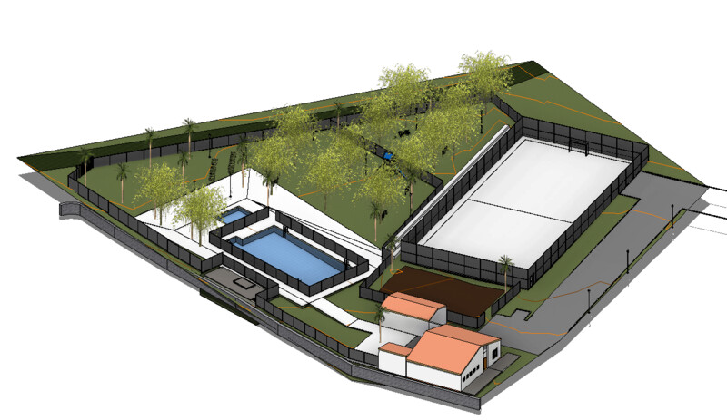 Piscina Municipal - Isaac Silva